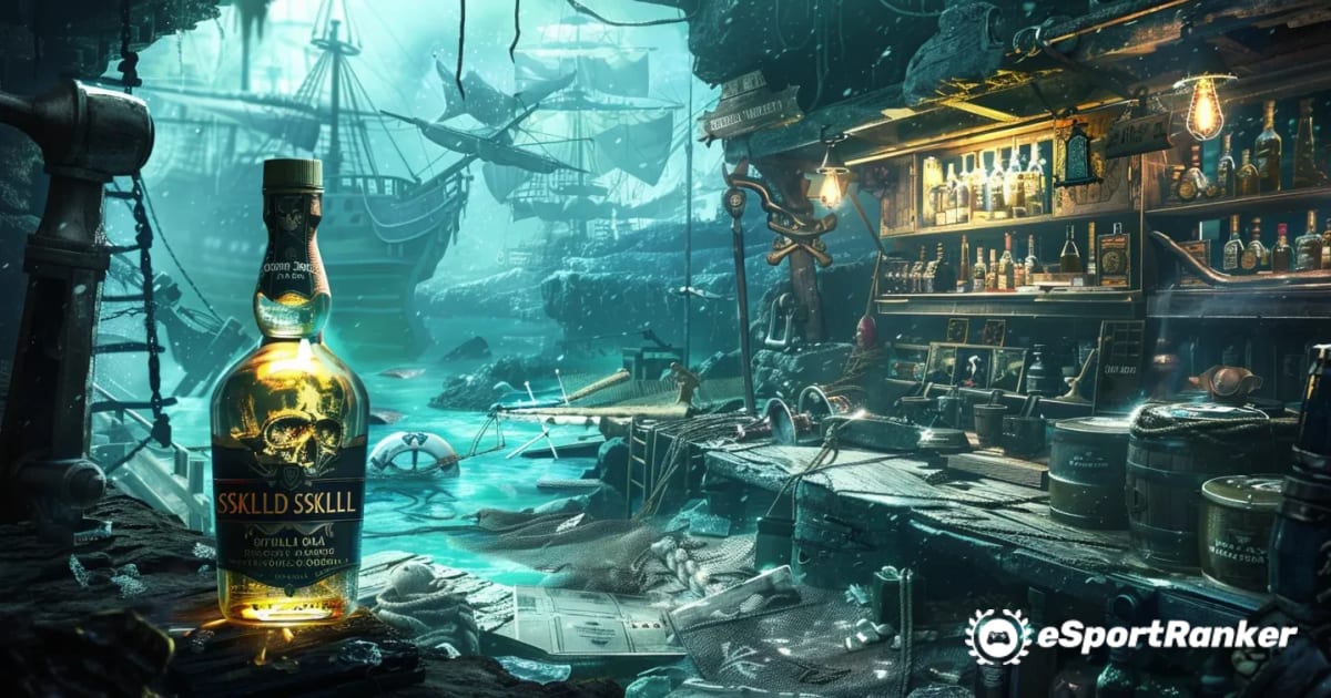 Wytwarzaj i przemycaj rum ze złotej czaszki: odblokuj ekscytujące możliwości na czarnym rynku