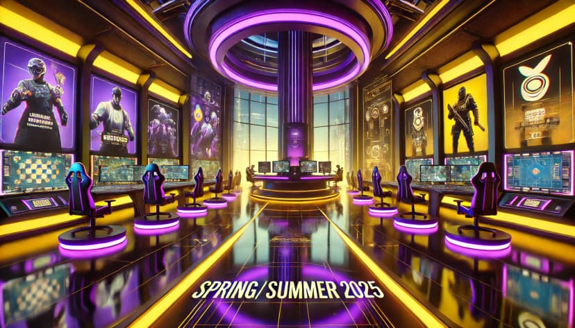 What are upcoming esports events in 2025?