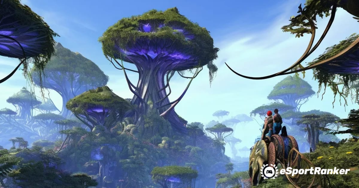 Zanurz się w urzekającym świecie Avatar: Frontiers of Pandora