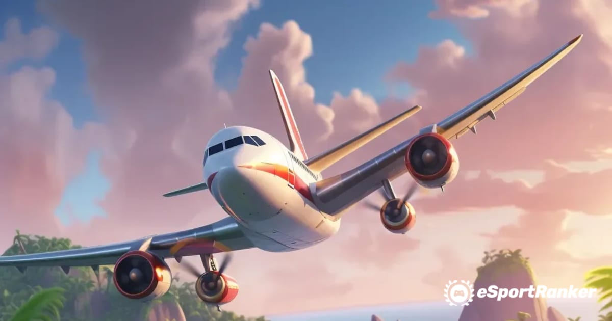 Fortnite Rozdział 4 Sezon 5: Powrót samolotów Fortnite i nostalgiczna rozgrywka