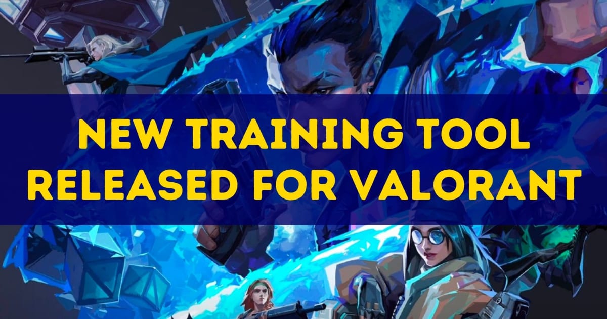 Nowe narzędzie szkoleniowe wydane dla Valorant