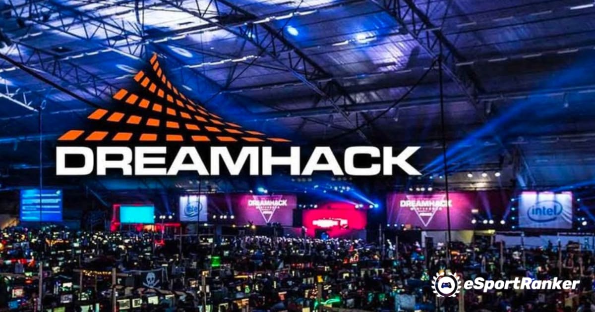 Ogłoszenie uczestników DreamHack 2022