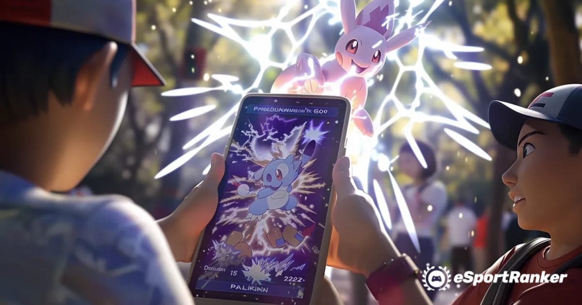 Zmaksymalizuj swoją rozgrywkę w Pokémon Go Tour: Sinnoh z Diamond lub Pearl