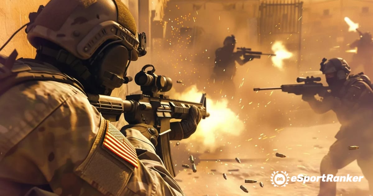 Nowe ulepszenia broni i poprawki rozgrywki w aktualizacji Call of Duty: Modern Warfare 3