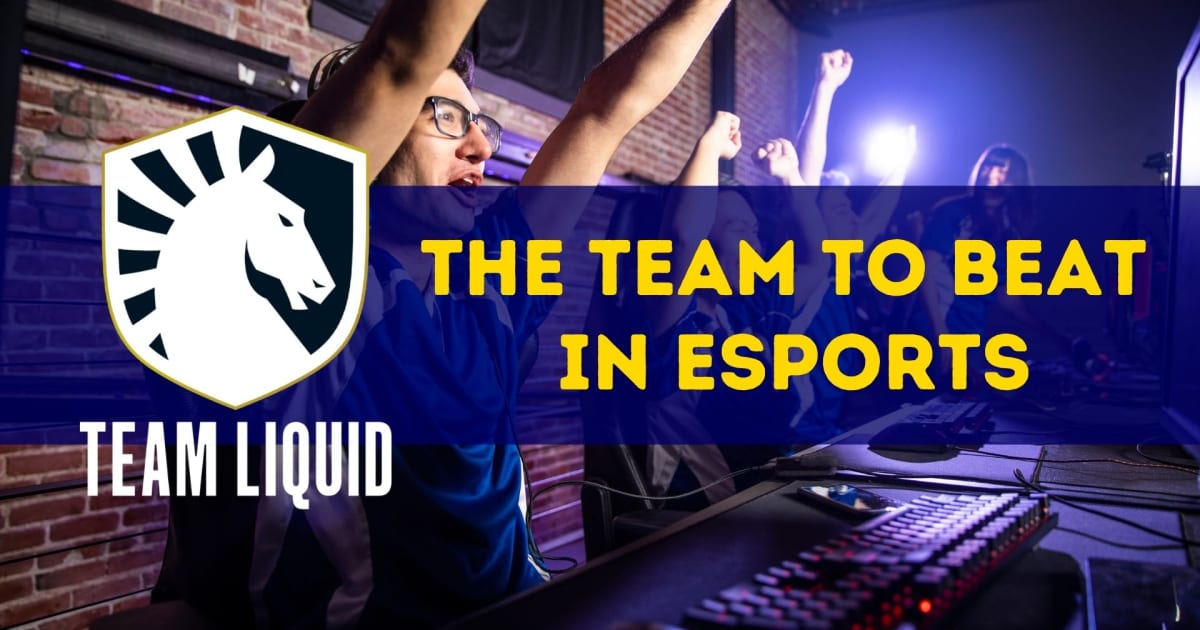 Team Liquid — drużyna do pokonania w e-sporcie