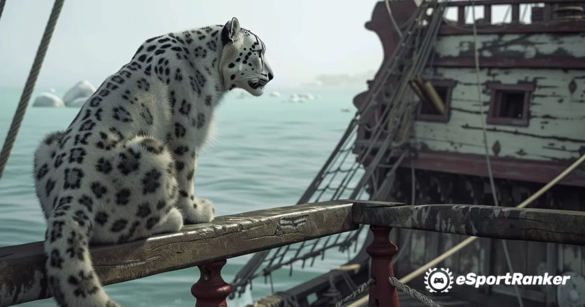 Odblokuj zwierzaka Snow Leopard w grze Skull and Bones: pożądany towarzysz Twoich przygód
