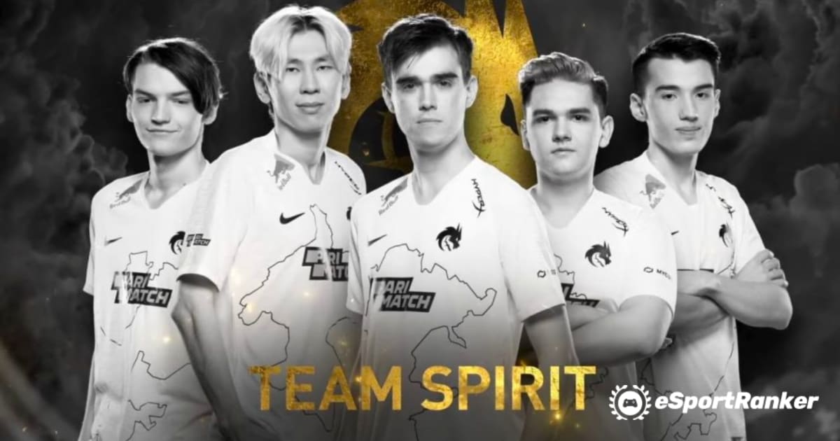 Team Spirit zdobywa wspaniałego snajpera